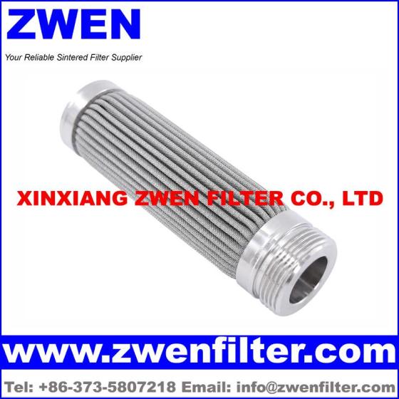 Pleated SS Filter Element – Industrial Filtration Products 