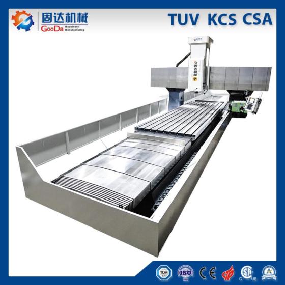 Popular CNC Machine Tools, CNC Planer Vertical Milling Machine Rough and Fine Mill (VM-2330NCRG)
