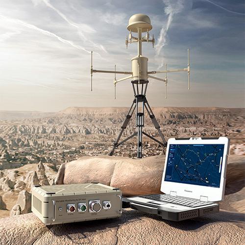 Portable Electronic Reconnaissance Equipment SFGT-RMDF-P
