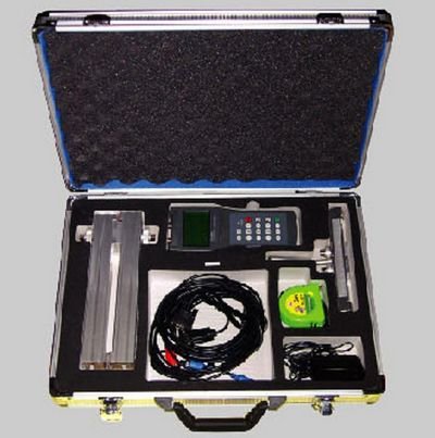 Portable Handhold Ultrasonic Flowmeter (EU-109H)
