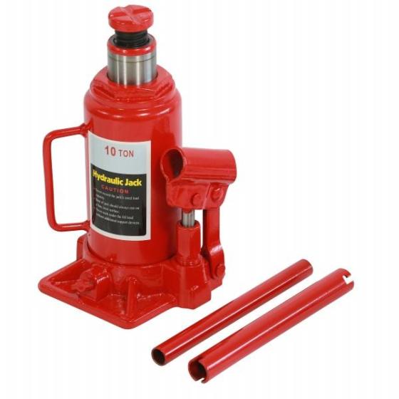 Portable Hydraulic Car Jack Lift Hydraulic Bottle Jack 10 Tons
