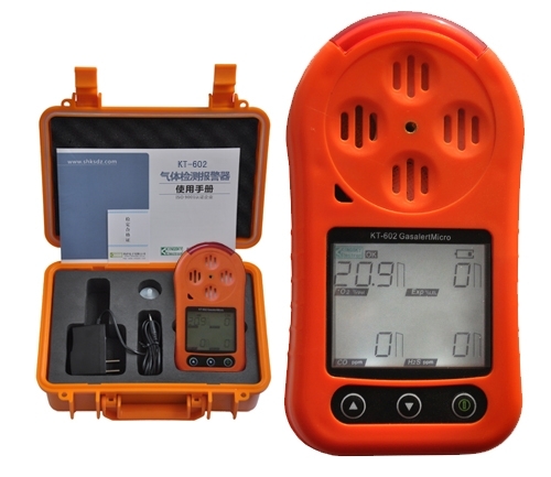 Portable Multi Gas Detector KT-602