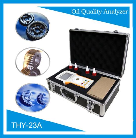 Portable Oil Testers for Lubricant Oil Engine Oil Hydraulic Oil