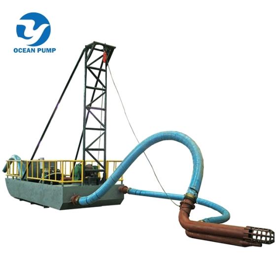Portable River Sand Suction Dredger