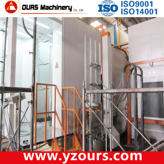 Powder Coating Machine for Metal Products