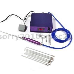 Power Assist Liposuction Vibration Fat Suction Machine with Lipoplasty Cannulas for Liposuction
