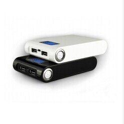 Power Banks with LED Display &amp; Flashlight