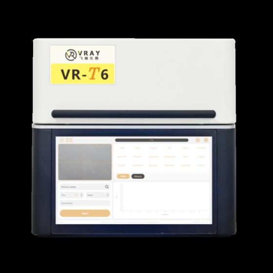 Precious Metal Analyzer VR-T6 for Gold Purity Testing – Jew