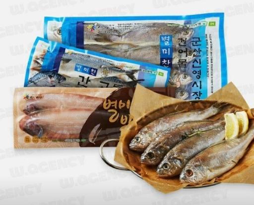 Premium Semi-Dried Fish by Gunsan Sinyeong Cooperative–Seafood Product for Grocery &amp; Restaurant