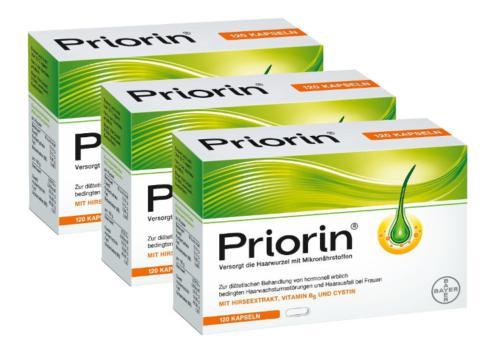 Priorin Capsules Pack - Priorin Supplement Benefits–Dietary
