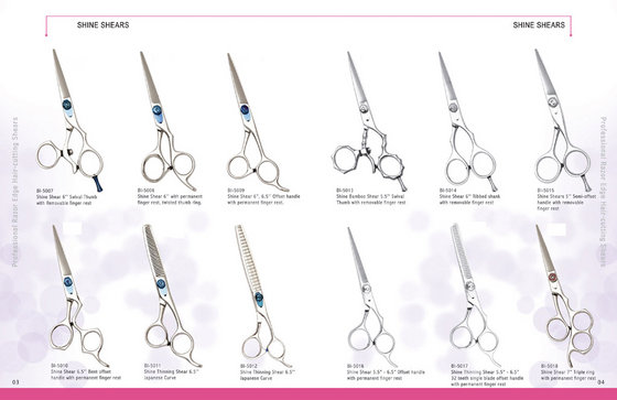 Professional Hair Cutting Scissor–Professional Hair Cutting Scissors – Barber Supplies
