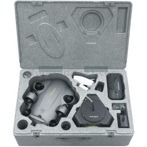 QYSEA FIFISH V6 EXPERT MP200 with OPSS Underwater AI ROV