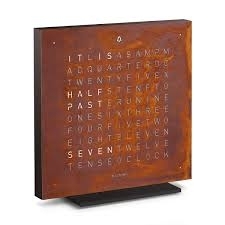 Qlocktwo Wall Clock
