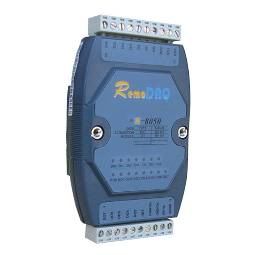 R-8050/R-8050+ 7-Channel Digital Input/ 8-Channel Open Collector Output Module