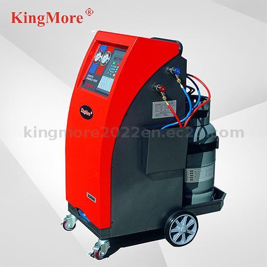 R134a A/C Gas Recycling Big Capacity AC Gas Recovery Suitable Truck Use AC Machine ACM200.
