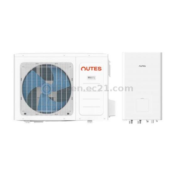 R32 Split Air To Water Heat Pump 4~6KW