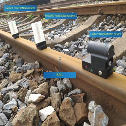 Rail Laser Versine Alignment Device – Track Geometry Measur