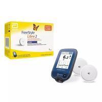 Ready FreeStyle Libre 2 Reader with Sensor Starter Kit for Continuous  FreeStyle Libre 3