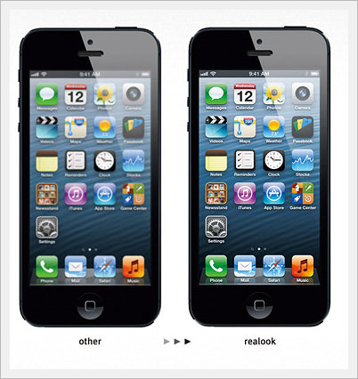 Realook Crystal Clear Screen Protection Film