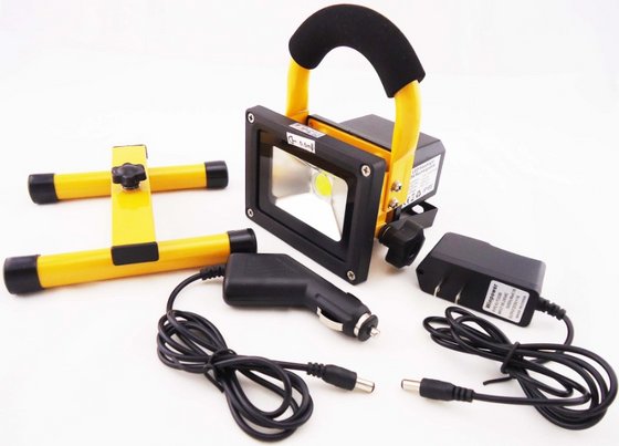 Rechargeable Portable Flood Light / Working Light / Emergency Light / Outdoor Light 10W – Portable 