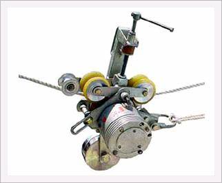 Recover Machine - Hydraulic Type