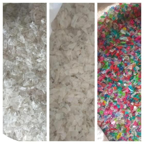 Regrind Clear &amp; Mix Color PC