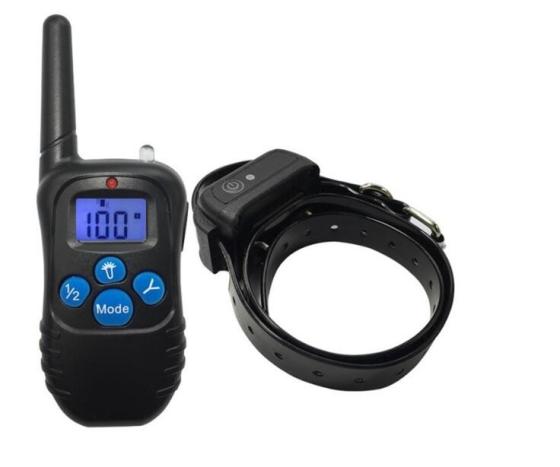 Remote Dog Trainer with Shock and Vibration and Sound with 500 Meters Distance