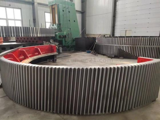 Ring Gear for Rotary Kiln ,Ball Mill,Dryer and Mixing Machine Machinery