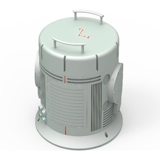 Ring Laser Gyroscope Two-Axis Indexing Inertial Navigation System