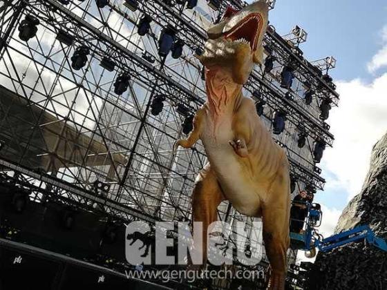 Robot Animatronic Dinosaur