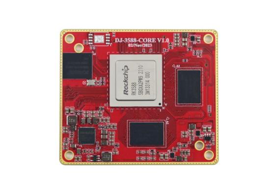 Rockchip RK3588 AIoT Eight Core 8K 6TOPs System On Module Powerful Embedded Computer Core Board