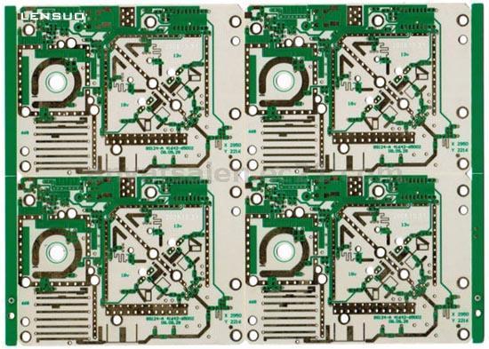 Rogers RO3003 Ceramic High-Frequency PCB – RF/Microwave Cir