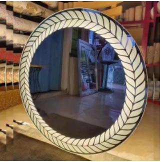 Round Bathroom Miror