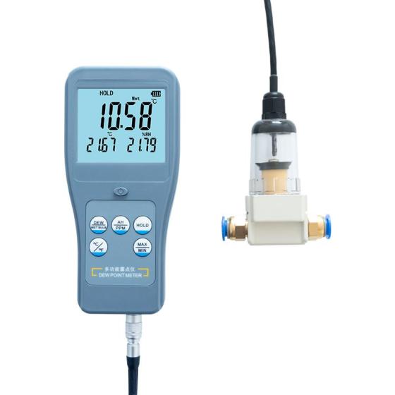 Rtm2610s Digital Dew Point Meter with Separate Sensor for Gas Measurement