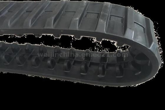 Rubber Track for Explosion-proof Track Firefighting Robot Outdoor Patroling Robot