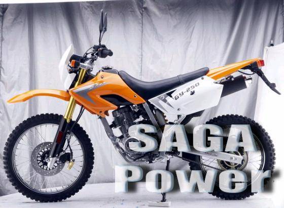 SAGA Power 2007 New Dirt Bike 200cc