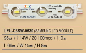 SAMSUNG LED Module: LFUH-C3SW-5630 – Samsung LED Module Distributor