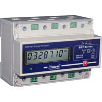 SDT670 Din Rail Power Analyzer