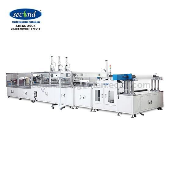 SEC-3880GL Guide Cloth Cutting Welding Machine