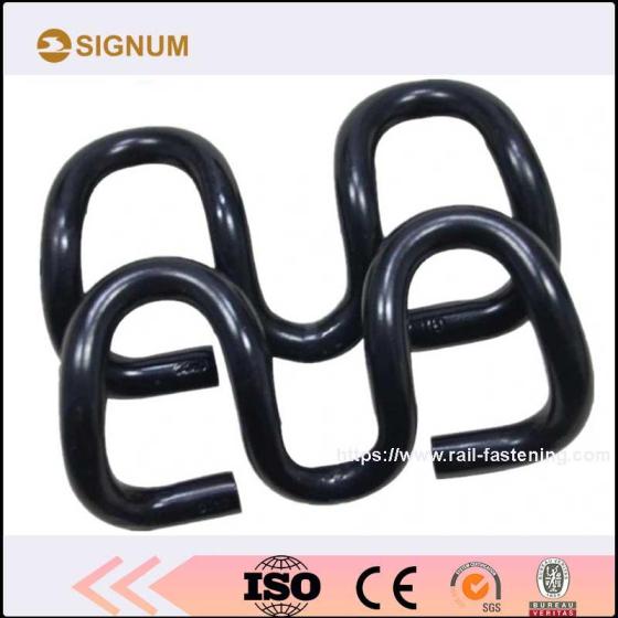 SKL1/SKL3/SKL12/SKL14 Rail Clip, Rail Tension Clamp, Railway Tension Clip – Railway Fastening System Manufacturer
