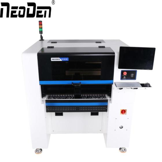 SMT 8 Working Heads Pick and Place Machine K1830-Close Loop Control