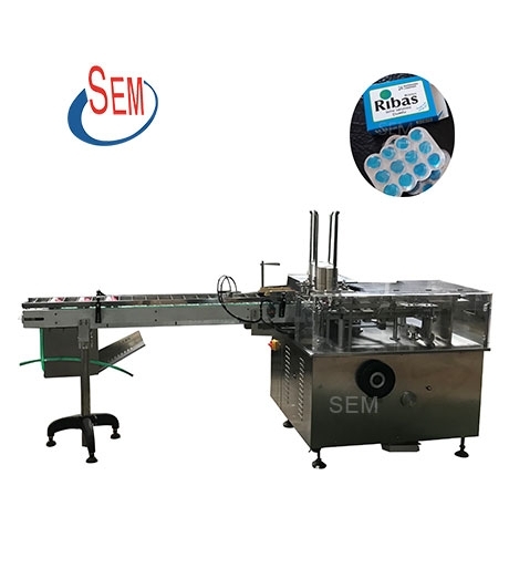 SMZ-125 Carton Packing Machine,Carton Packing Machine for Tablet Blister,Carton Packing Machine