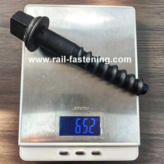 SS35 Rail Spike,Screw Spike,Sleeper Screw,Coach Screw