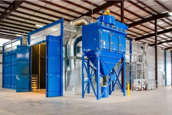 Sandblasting Room BLASTLINE