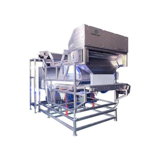 Scrap Metal Color Sorter