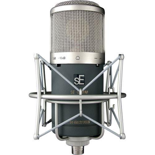 SE Electronics Gemini II Dual Tube Cardioid Condenser Microph