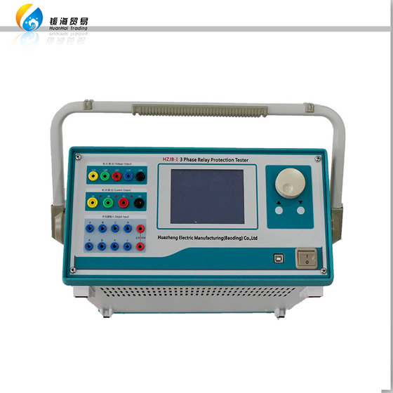Secondary Current Injection Relay Test Set 3 Phase Protection Relay Tester