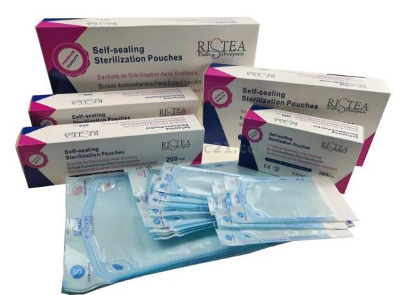 Self-sealing Sterilization Pouch