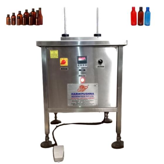 Semi-Automatic Air Jet Vacuum Cleaning Machine – Industrial