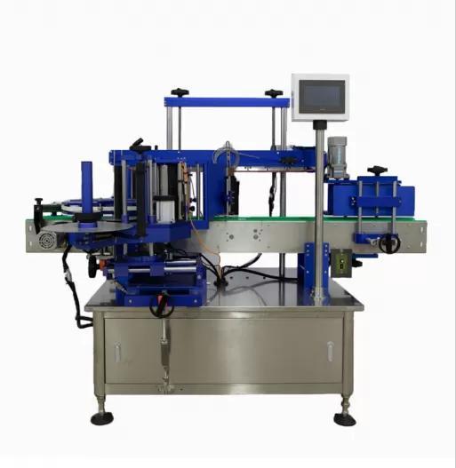 Semi-automatic Round Bottle Labeling Machine
